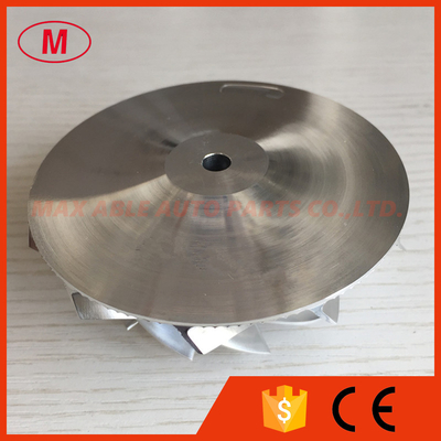 GTX3582 61.34/82.00mm 11+0 blades turbocharger milling/aluminum 2618/billet compressor wheel