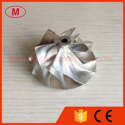 K16 51.62/63.98mm 6+6 blades Turbocharger Milling/aluminum 2618/billet compressor wheel