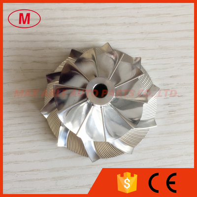 GTX2860 796044-0003 42.20/60.40mm 10+0 blades high performance turbo billet/milling/aluminum 2024 compressor wheel for r