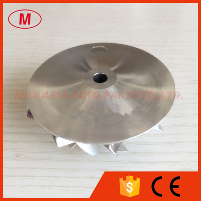 GTX2860 796044-0003 42.20/60.40mm 10+0 blades high performance turbo billet/milling/aluminum 2024 compressor wheel for r
