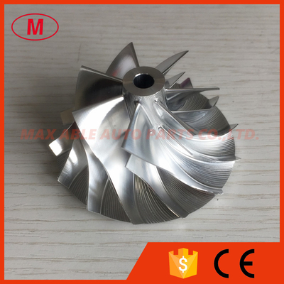 TD05H 16G 48.30/68.01mm 7+7 blades high performance aluminum 2024/milling/billet compressor wheel for 49178-01560