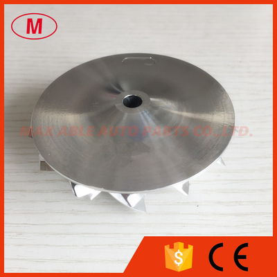 TD05H 16G 48.30/68.01mm 7+7 blades high performance aluminum 2024/milling/billet compressor wheel for 49178-01560