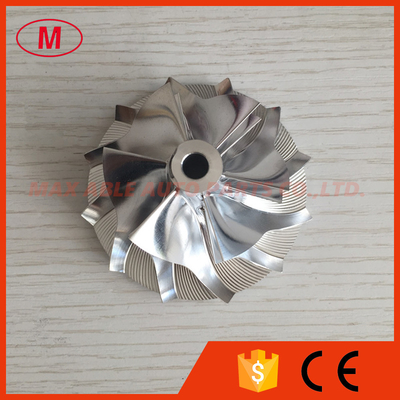 TD05H 16G 48.3/68.01mm 49178-01560 6+6 blades Turbo high performance Billet/milling/aluminum 2024 compressor wheel