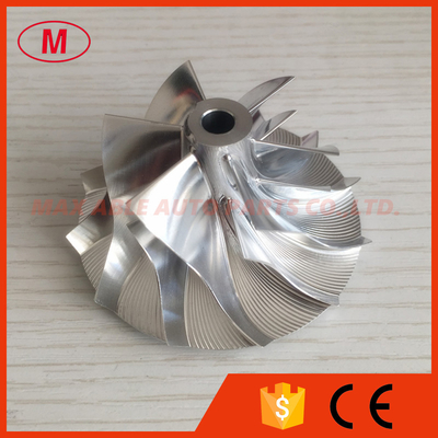 TD05H 16G 48.3/68.01mm 49178-01560 6+6 blades Turbo high performance Billet/milling/aluminum 2024 compressor wheel