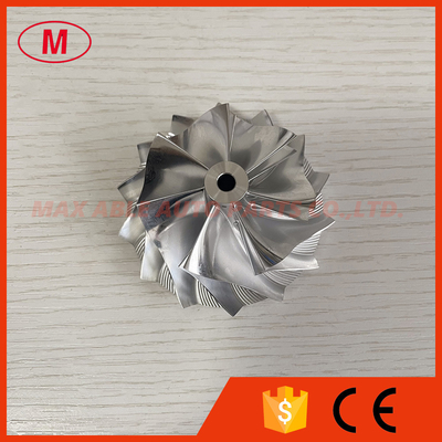 K16 7+7 blades 55.64/71.00mm Turbocharger milling/aluminum 2618/billet compressor wheel