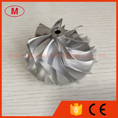 K16 7+7 blades 55.64/71.00mm Turbocharger milling/aluminum 2618/billet compressor wheel