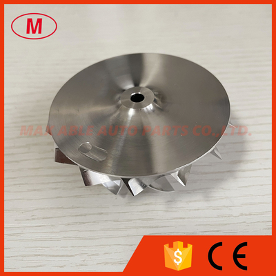 K16 7+7 blades 55.64/71.00mm Turbocharger milling/aluminum 2618/billet compressor wheel