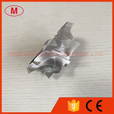 K16 7+7 blades 55.64/71.00mm Turbocharger milling/aluminum 2618/billet compressor wheel