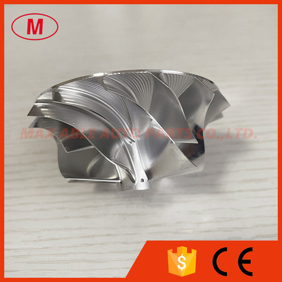 K16 7+7 blades 55.64/71.00mm Turbocharger milling/aluminum 2618/billet compressor wheel