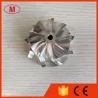 RHF55 52.56/68.01mm 9+0 Blades milling/aluminum 2618/billet compressor wheel
