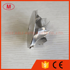 RHF55 52.56/68.01mm 9+0 Blades milling/aluminum 2618/billet compressor wheel