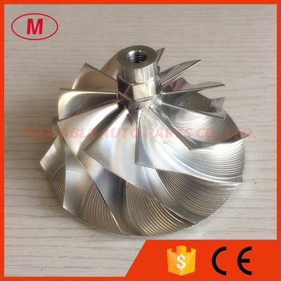 GT3584 upgrade 63.5/84.00mm 11+0 blades turbo Billet/milling/aluminum 2024 compressor wheel for racing