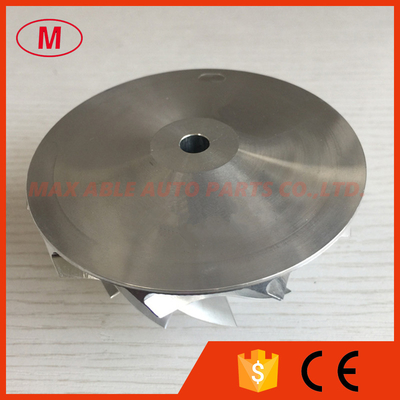 GT3584 upgrade 63.5/84.00mm 11+0 blades turbo Billet/milling/aluminum 2024 compressor wheel for racing