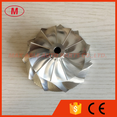 GT2871 452546-0005 53.11/70.98mm 11+0 blades turbo milling/aluminum 2618/billet compressor wheel for 452546-0005/Trim 56