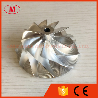 GT2871 452546-0005 53.11/70.98mm 11+0 blades turbo milling/aluminum 2618/billet compressor wheel for 452546-0005/Trim 56