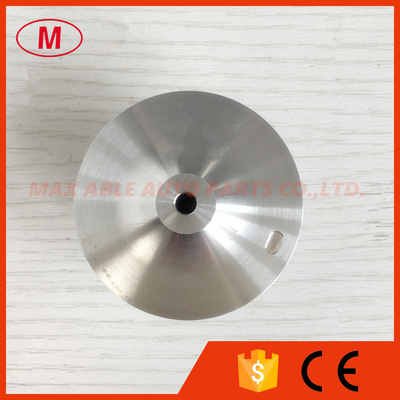 CT10V 38.87/58.01mm 17291-0L040 17201-0L040 6+6 blades turbo billet/milling/aluminum 2618 compressor wheel