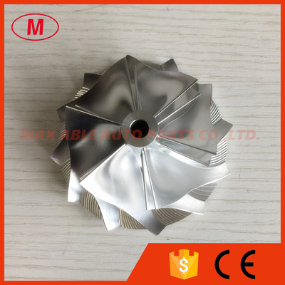 TD07S 25G 60.50/78.00mm 6+6 blades racing Turbocharger milling/aluminum 2618/billet compressor wheel