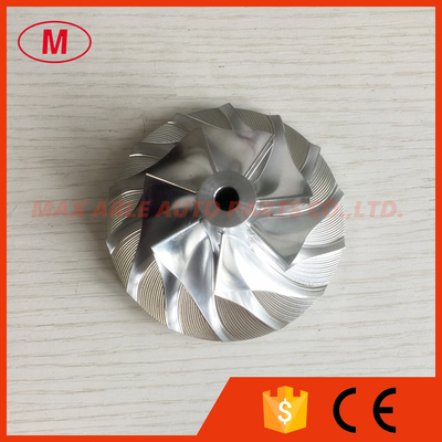 HX35 51.95/83.03 mm 7+7 blades turbo milling/aluminum 2618/billet compressor wheel