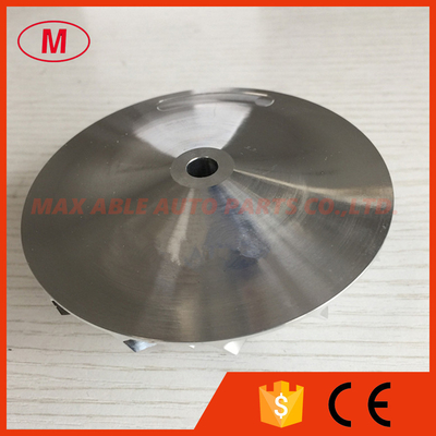 HX35 51.95/83.03 mm 7+7 blades turbo milling/aluminum 2618/billet compressor wheel