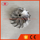 reverse 59.87/86.01mm 7+7 blades high performance milling/aluminum 2618/Billet compressor wheel