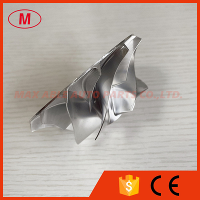 reverse 59.87/86.01mm 7+7 blades high performance milling/aluminum 2618/Billet compressor wheel