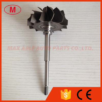 TD07 63 / 74.2 mm 12 Blades Turbocharger Turbine Shaft Wheel/Turbo wheel MHI