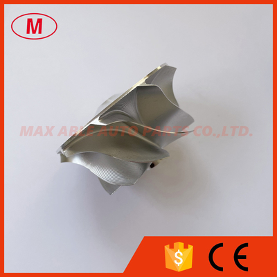 RHF5HB 9+0 blades 51.00/61.98mm point milling high performance Turbocharger milling/aluminum 2618/billet compressor whee