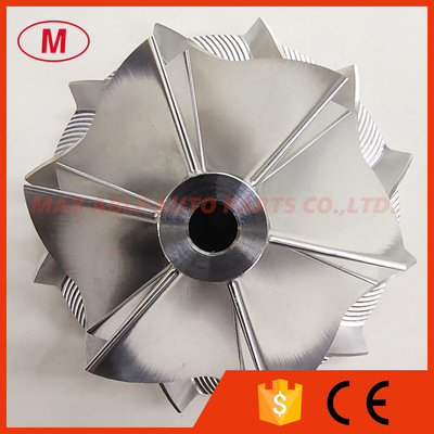 GT15-25 41.50/56.03mm 6+6 blades Turbocharger milling/aluminum 2618/billet compressor wheel ​