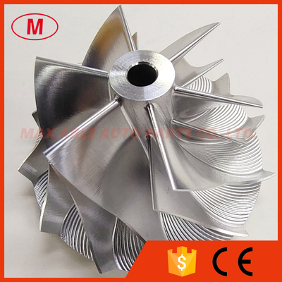 GT15-25 41.50/56.03mm 6+6 blades Turbocharger milling/aluminum 2618/billet compressor wheel ​