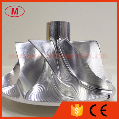 GTB2056VZK 9+0blades 43.36/56.03mm 788535-0001 turbo milling/aluminum 2618/billet compressor wheel for 806094-0003