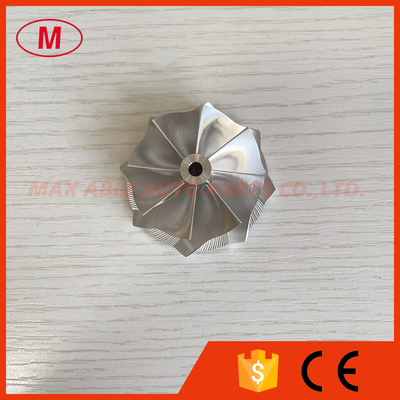 TD03 reverse 40.00/46.00mm 8+0 blades high performance turbo milling/aluminum 2618/Billet compressor wheel
