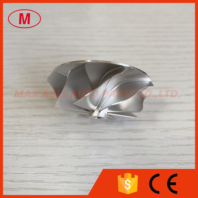 TD03 reverse 40.00/46.00mm 8+0 blades high performance turbo milling/aluminum 2618/Billet compressor wheel