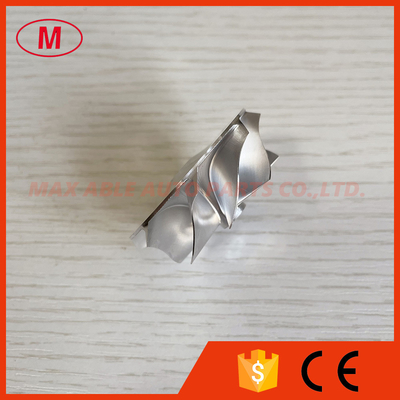 TD03 reverse 40.00/46.00mm 8+0 blades high performance turbo milling/aluminum 2618/Billet compressor wheel