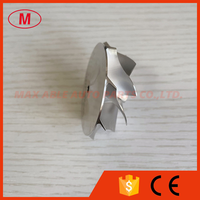 TD03 reverse 40.00/46.00mm 8+0 blades high performance turbo milling/aluminum 2618/Billet compressor wheel