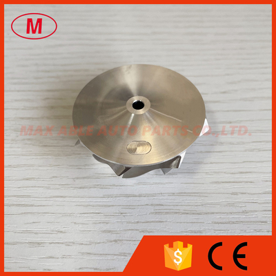 TD03 reverse 40.00/46.00mm 8+0 blades high performance turbo milling/aluminum 2618/Billet compressor wheel