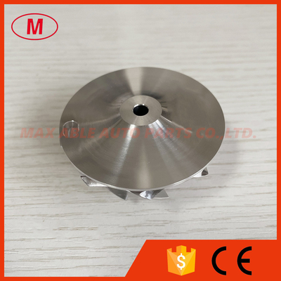 GBC22-350 9+0blades 44.10/56.02mm 121601, 210327 turbo milling/aluminum 2618/billet compressor wheel for 896055-5003S