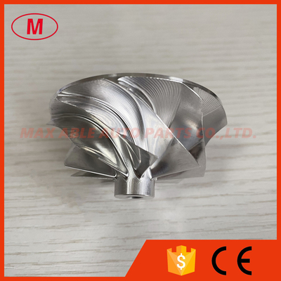 GBC22-350 9+0blades 44.10/56.02mm 121601, 210327 turbo milling/aluminum 2618/billet compressor wheel for 896055-5003S