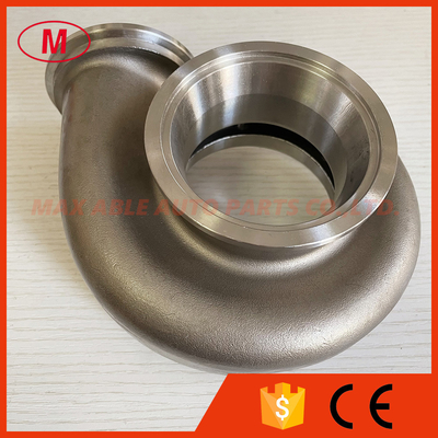 GTX3582R GEN II A/R 0.82 V AND +V BAND Dual Ball Bearing turbocharger turbo turbine housing FOR 62.3/68mm turbine wheel