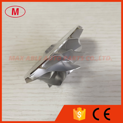 S100 50.00/68.01mm 7+7 blades high performance point milling turbo milling/aluminum 2618/billet compressor wheel