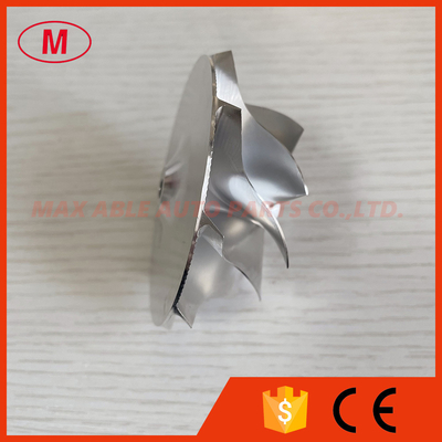 B03G Reverse 53.00/71.00mm 9+0 blades high performance turbo milling/aluminum 2618/billet compressor wheel