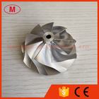 K04 48.35/60.00mm 9+0 Blades Point milling turbo aluminum 2618/Milling/billet compressor wheel