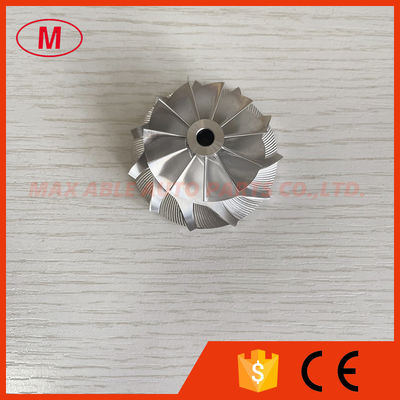 GT15-25 11+0 blades 702489-0005C 36.39/49.00mm turbo milling/aluminum 2618/billet compressor wheel for 717382-0002