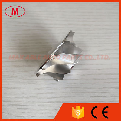 GT15-25 11+0 blades 702489-0005C 36.39/49.00mm turbo milling/aluminum 2618/billet compressor wheel for 717382-0002