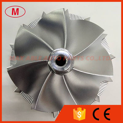 UTW8126 10R3092/10R-3092 87.94/117.57mm 7+7 blades point milling high performance turbo billet/milling compressor wheel