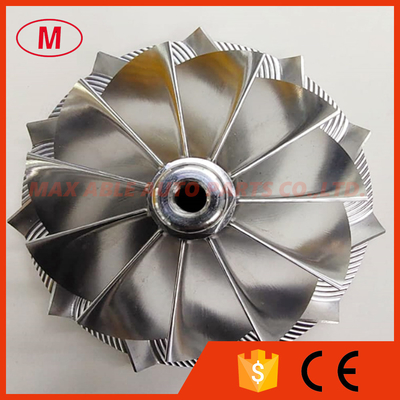 GT5533 94.00/133.37mm 11+0 blades turbo milling/aluminum 2618/billet compressor wheel