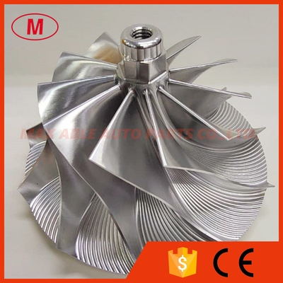 GT5533 94.00/133.37mm 11+0 blades turbo milling/aluminum 2618/billet compressor wheel