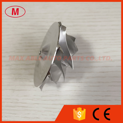 GT12 reverse 46.02/58.00mm 9+0 blades high performance turbo milling/aluminum 2618/billet compressor wheel