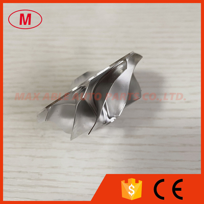 GT12 reverse 46.02/58.00mm 9+0 blades high performance turbo milling/aluminum 2618/billet compressor wheel