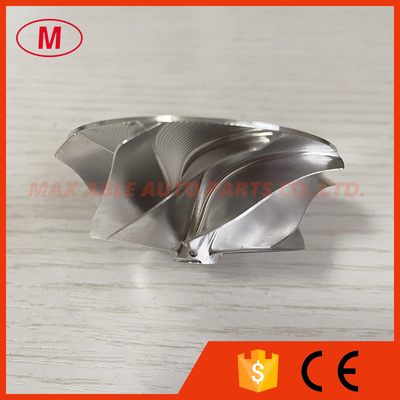 GT12 reverse 46.02/58.00mm 9+0 blades high performance turbo milling/aluminum 2618/billet compressor wheel