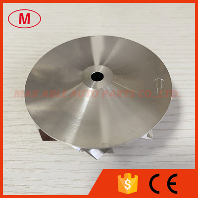 TD05H 58.00/76.13mm 9+0 blades turbo Milling/aluminum 2618/billet compressor wheel 